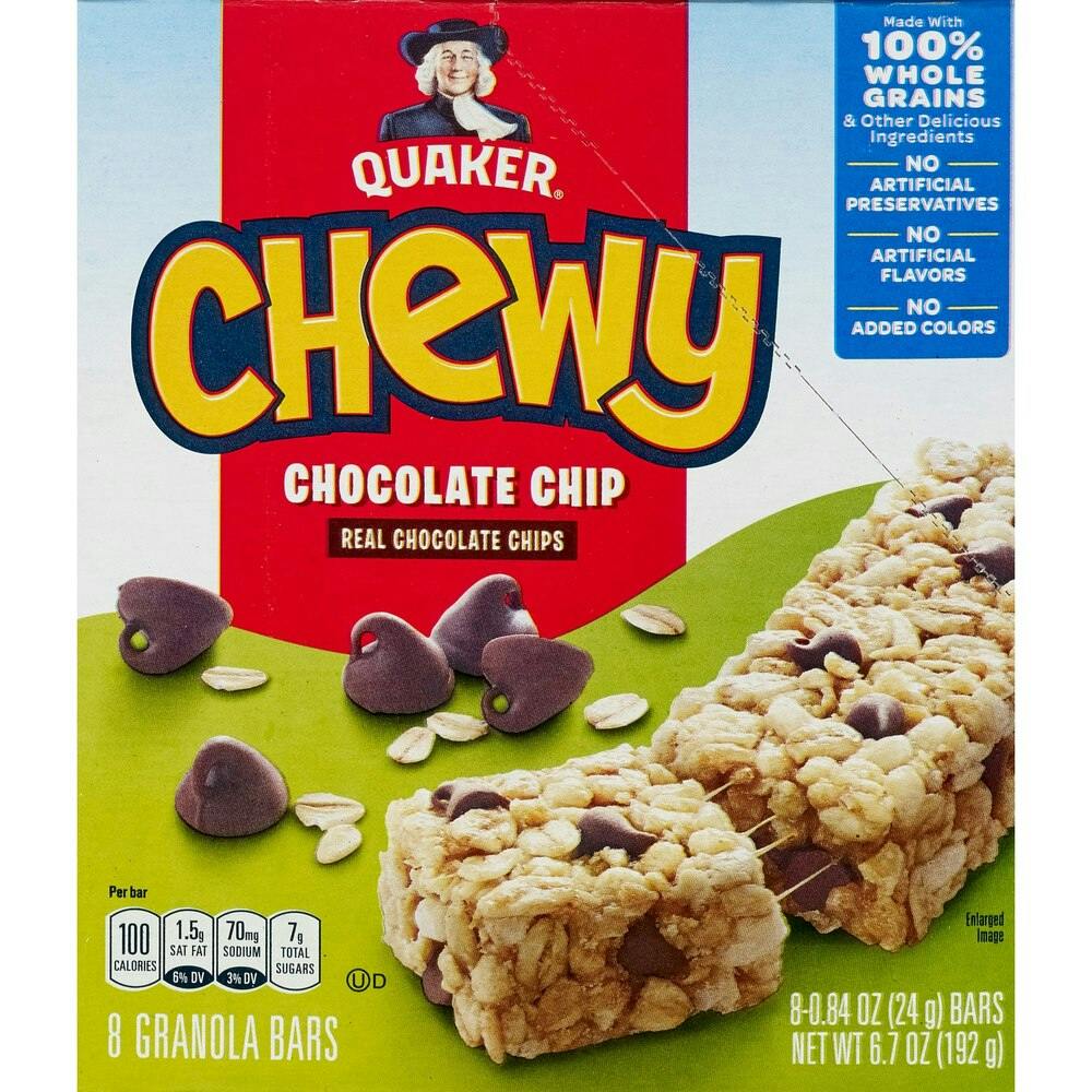 Quaker Chewy Granola Bars