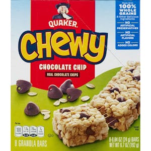 Quaker Chewy Granola Bars