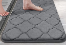 Memory Foam Bath Rug, as Low as $8.99 at Walmart (Reg. $30) card image