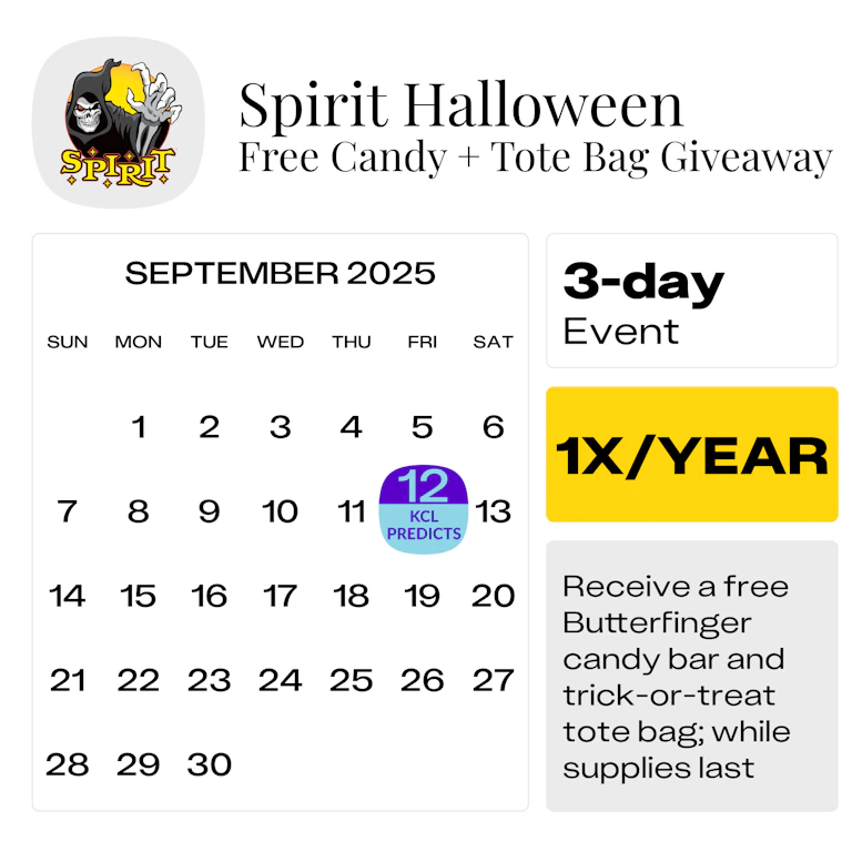 Spirit Halloween Giveaway 2025 - The Krazy Coupon Lady