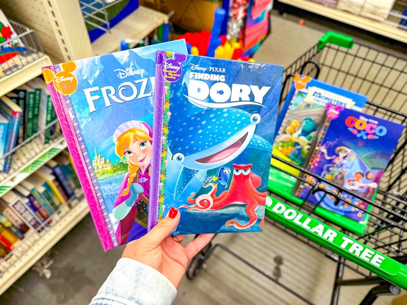 dollar tree disney books