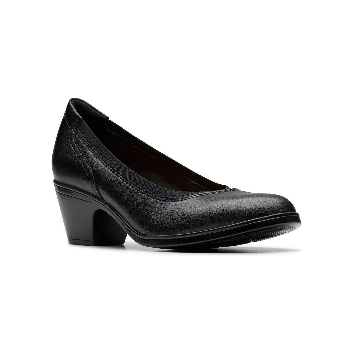 Clarks Women's Block Heel Pumps