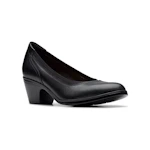 Clarks Women's Block Heel Pumps
