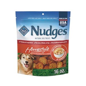 Blue Buffalo Nudges Dog Treats