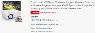 a cart ending in $19.99