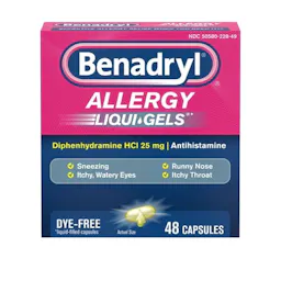 Benadryl Allergy Medicine