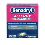 Benadryl Allergy Medicine