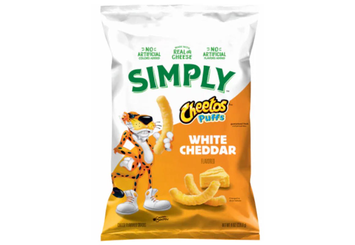 2 Frito-Lay Simply Snack Bags