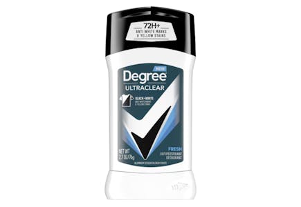 Degree Deodorant