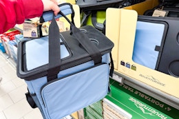 Adventuridge Collapsible Cooler, $19.99 at Aldi ($30 on Amazon) card image