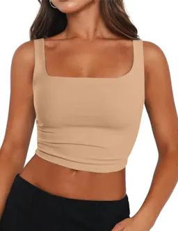 Women's Crop Tank Top