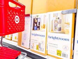 Storage Cube Bookshelves Start at $19.76 for Target Circle Week card image