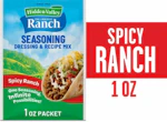 Hidden Valley Spicy Ranch Mix