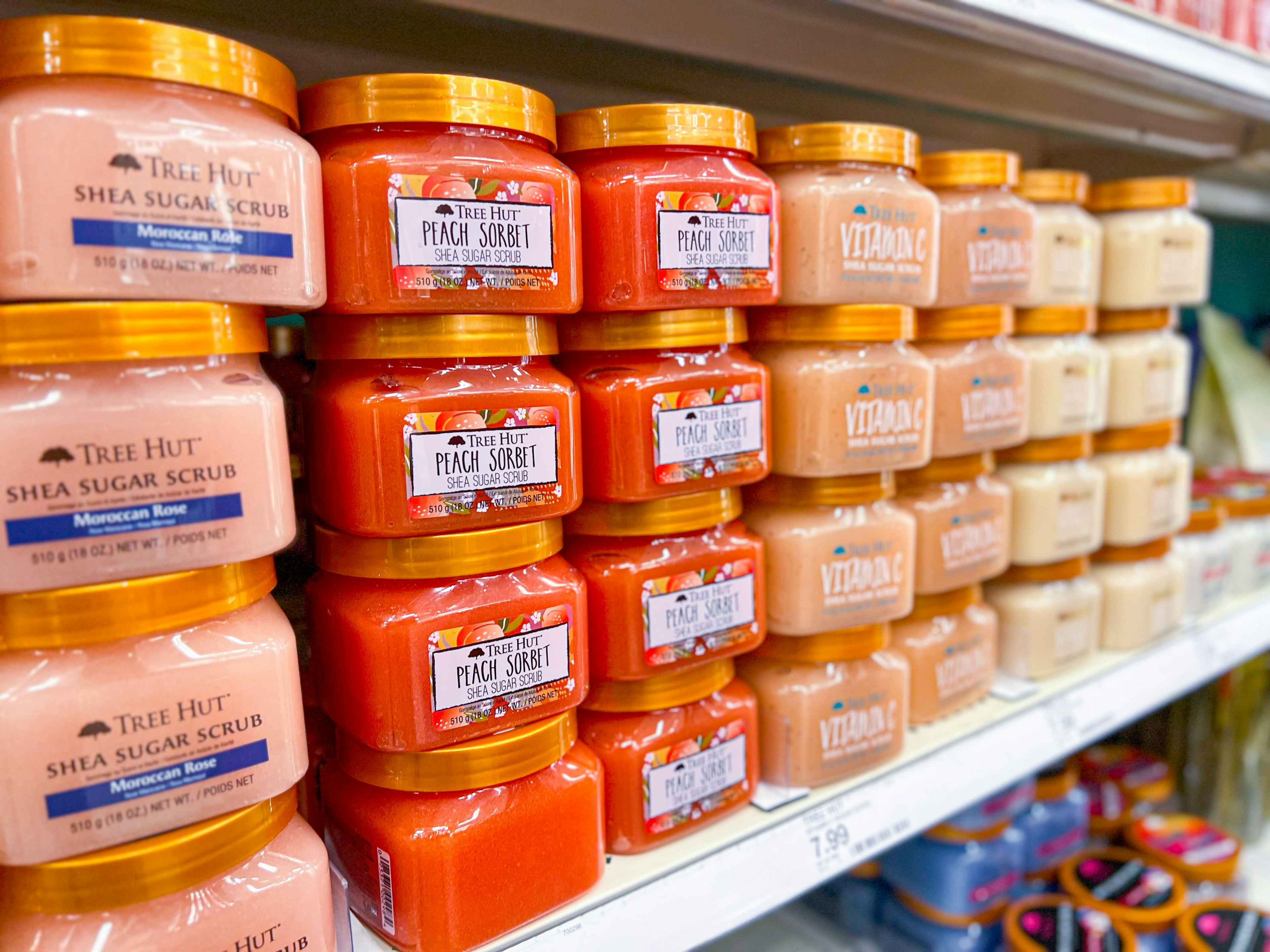 Tree Hut Sugar Scrubs, as Low as 6 Each at Target The Krazy Coupon Lady