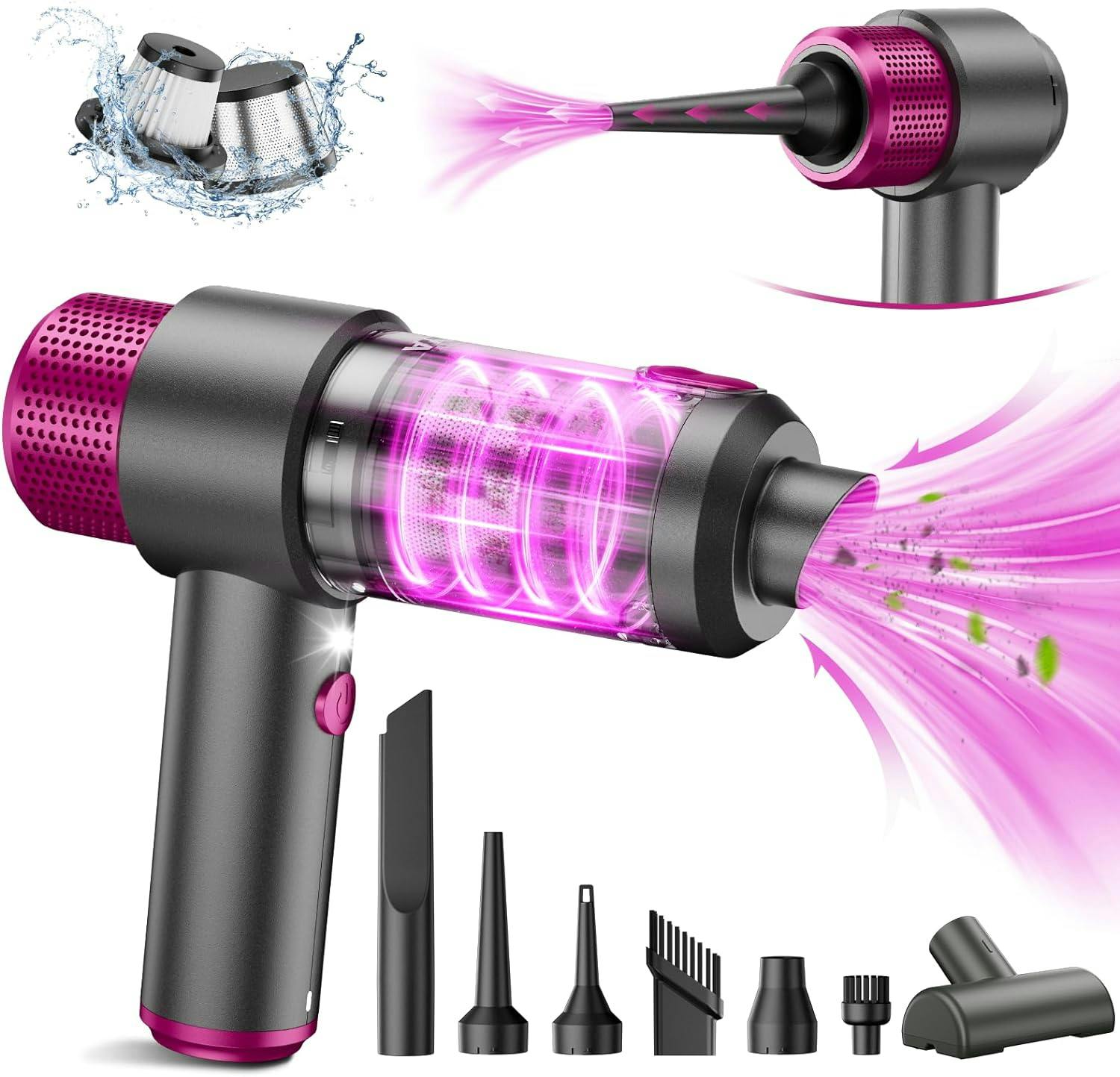 Cordless Handheld Vacuum Cleaner