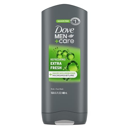 3 Dove Men+Care Body Wash