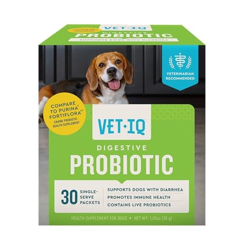 VetIQ Probiotic Powder for Dogs