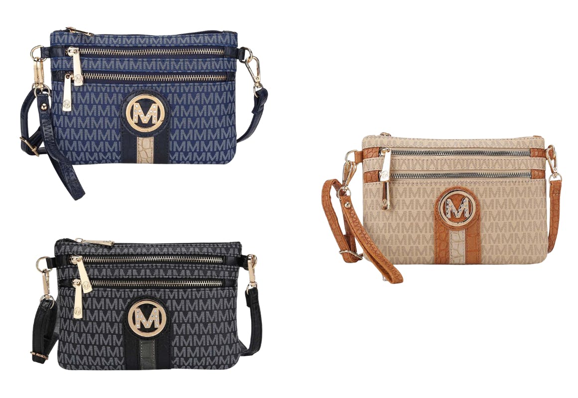 MKF Collection Crossbody Bag