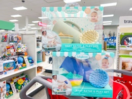 Lulyboo Baby Bathe and Play Gift Sets, Only $14.24 at Target card image