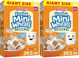 Frosted Mini-Wheats Cereal 2-Pack