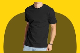 Hanes beefy shirt men's 