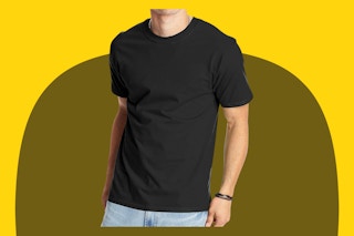 Hanes beefy shirt men's