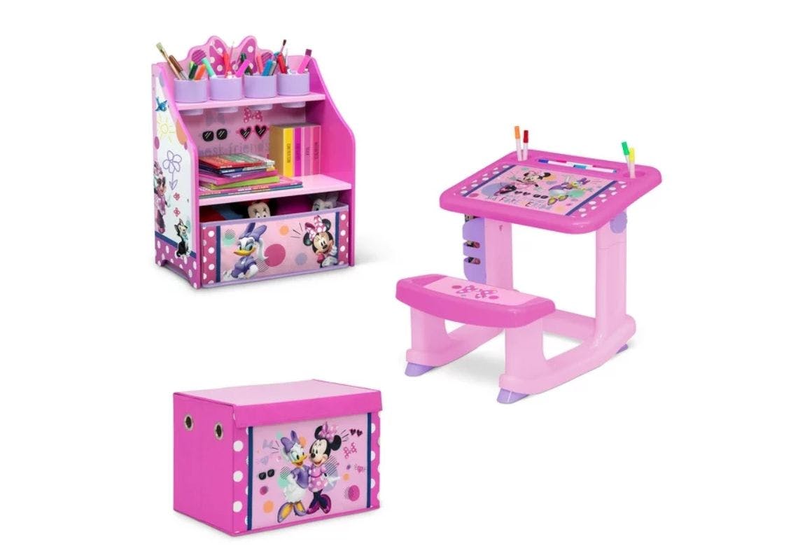 Minnie Mouse Room-in-a-Box