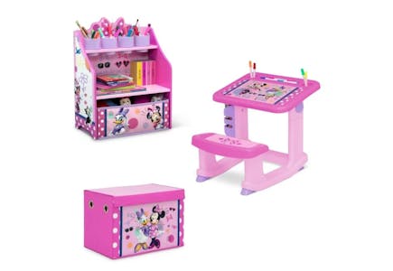Minnie Mouse Room-in-a-Box