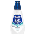 Crest Gum Detoxify Mouthwash