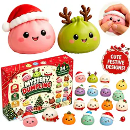 Christmas Squishies Advent Calendar