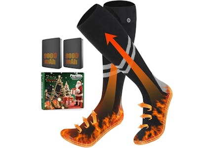 Rechargeable Heated Socks