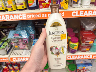 dollar general jergens lotion clearance