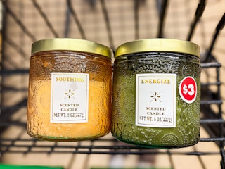 dollar tree energize and soothe candles 3