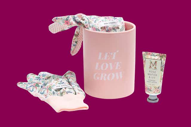 3-Piece Gardening Gift Set, Just $14.99 (Get It in Time for Mother's Day) card image