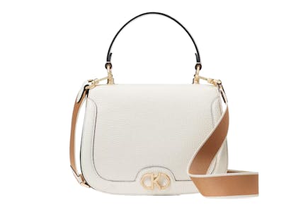 Kate Spade Leather Saddle Bag