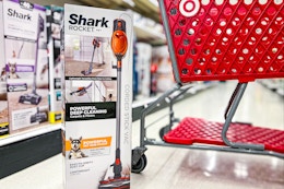 Shark Rocket Stick Vacuum, Only $94.99 for Target Black Friday card image