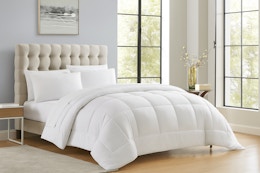 A Down-Alternative Comforter for Just $43? Target's Got You (Reg. $100) card image