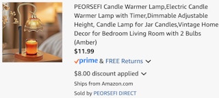 amazon-candle-warmer-lamp-cart