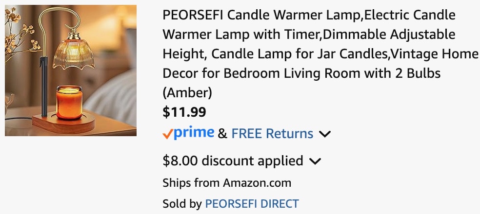 amazon-candle-warmer-lamp-cart