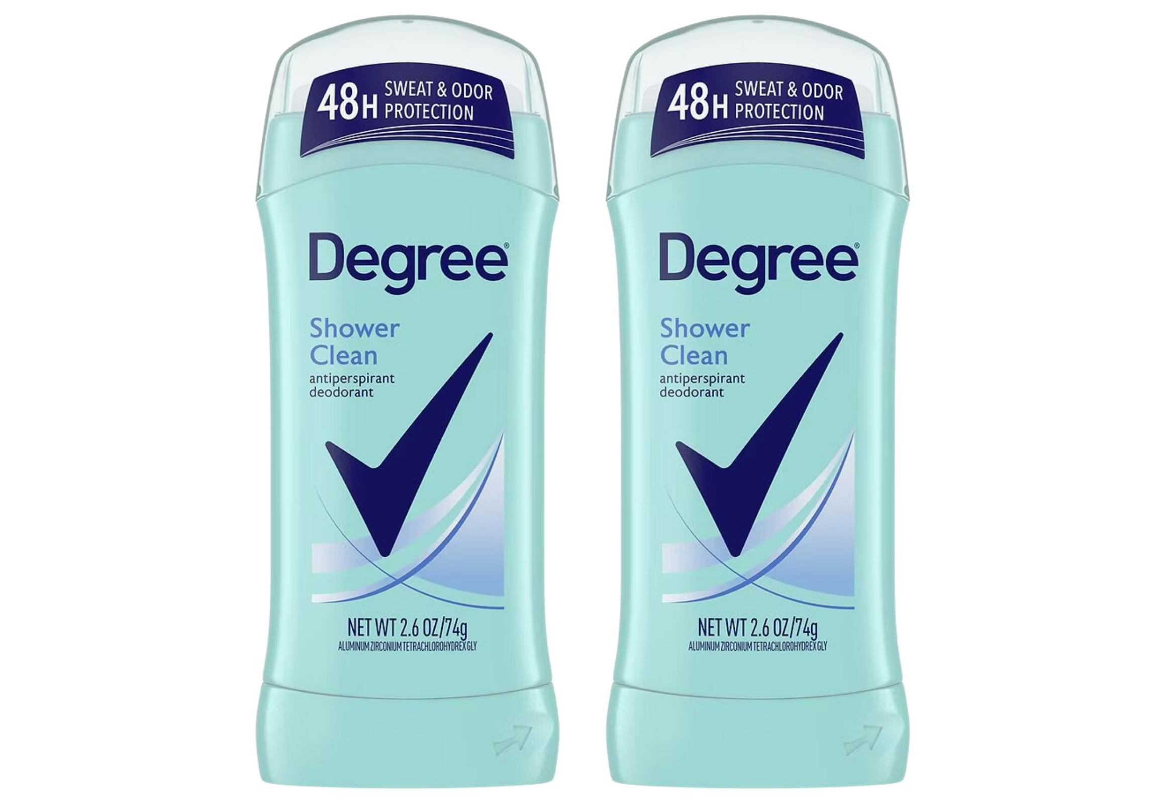 2 Degree Deodorants