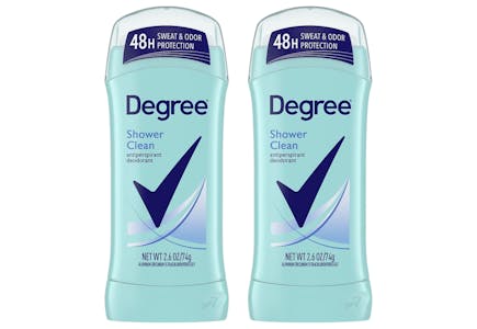 2 Degree Deodorants