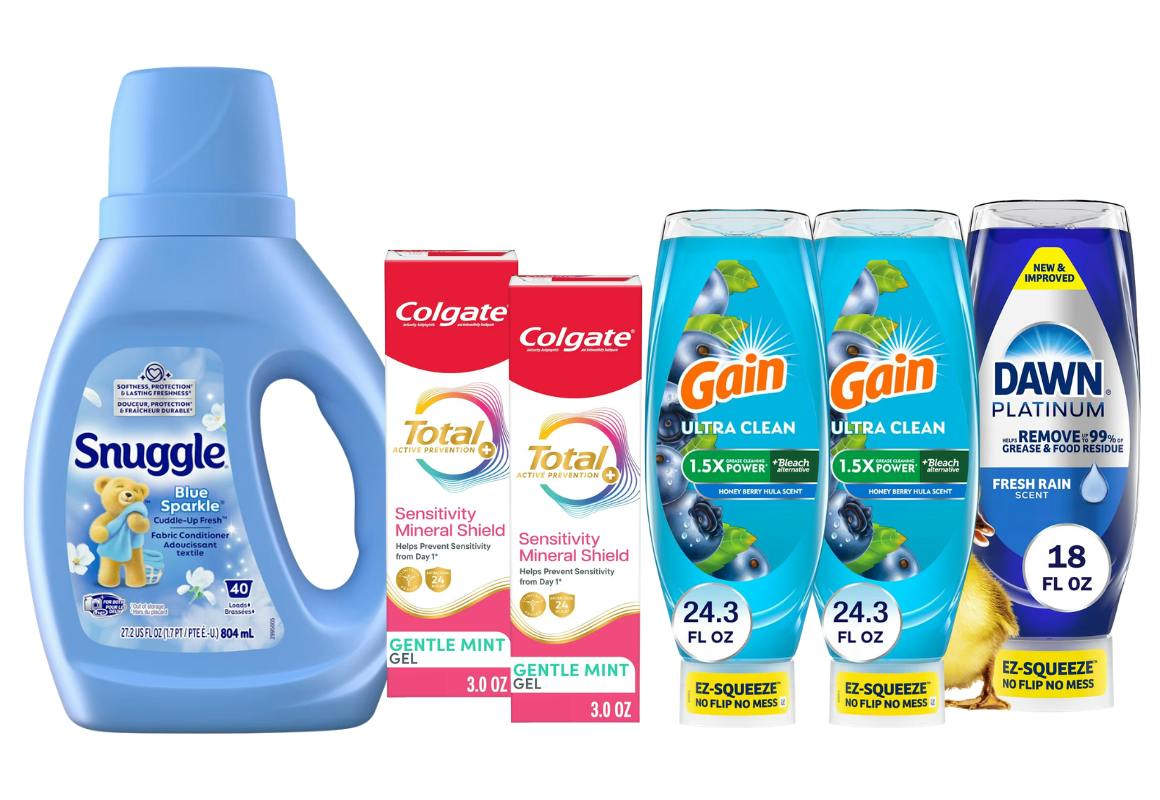 6 Household & Personal Care Items