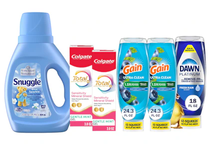 6 Household & Personal Care Items