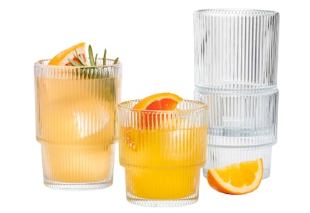 Anchor Hocking Drinkware Set
