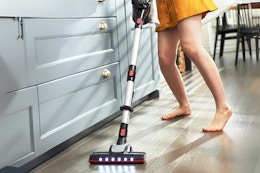 This Cordless Vacuum Cleaner Is Just $49 on Amazon card image