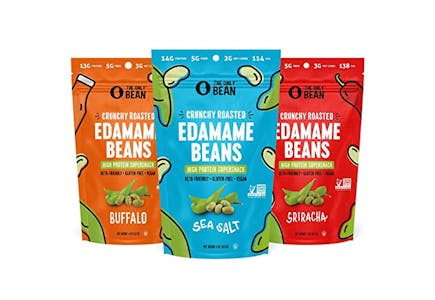 The Only Bean Edamame Beans 3-Pack