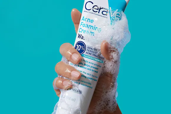 Cerave Acne Foaming Cream Wash, Just $8.99 on Amazon (Reg. $20)