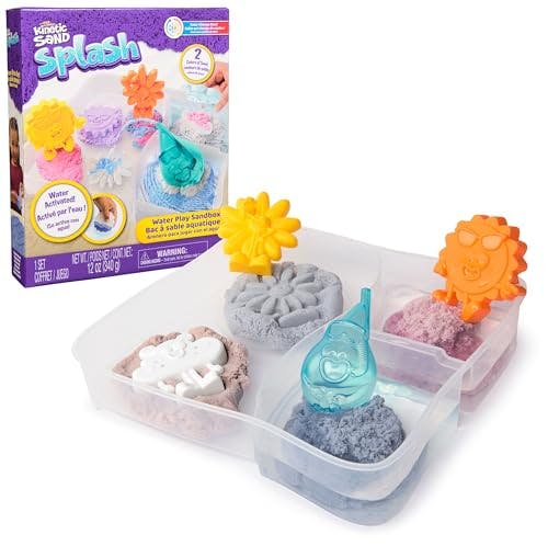 Kinetic Sand Splash Sandbox