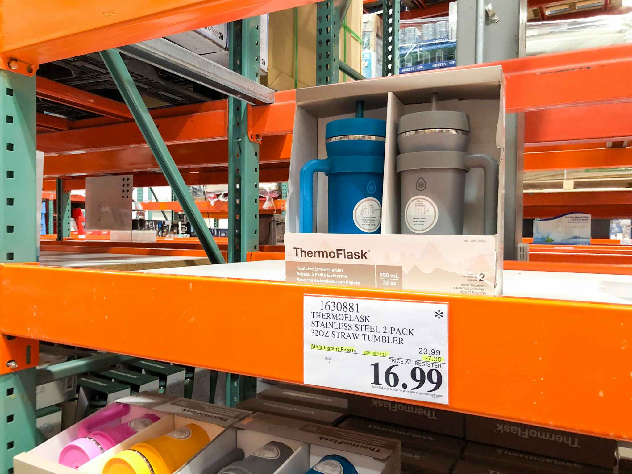 costco thermoflask tumblers