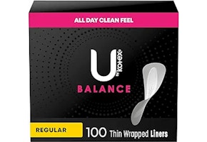U by Kotex Liners